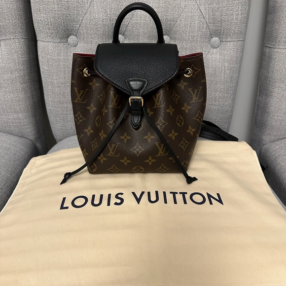 Louis Vuitton Monstsouris BB Backpack - Picture 4 of 5